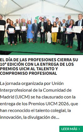 Colegios profesionales en el Día de las Profesiones